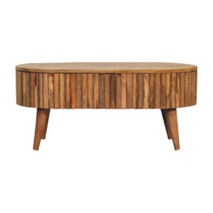 Mensta Mokka Coffee Table – Elegant & Modern Centerpiece