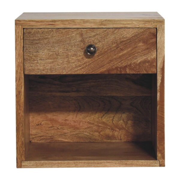 Mensta Mini Classic Wall-Mounted Bedside – Compact & Timeless Design