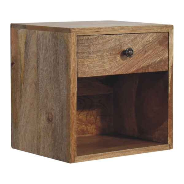Mensta Mini Classic Wall-Mounted Bedside – Compact & Timeless Design - Image 2
