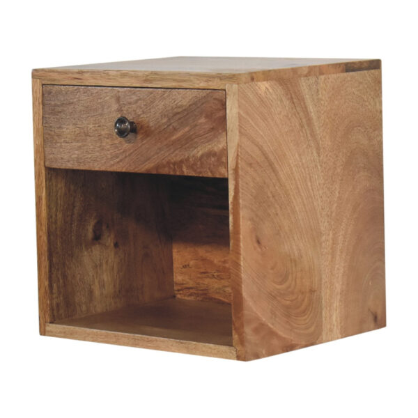 Mensta Mini Classic Wall-Mounted Bedside – Compact & Timeless Design - Image 3