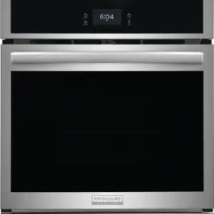 Frigidaire 27 Inch Single Electric Wall Oven with Air Fry, 3.8 Cu.Ft.