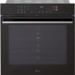 LG 24 Inch Single Electric Smart Wall Oven with 3.0 cu. ft.