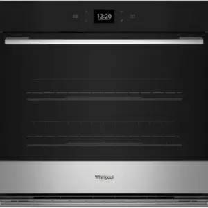 Whirlpool 30 Inch Single Electric Smart Wall Oven with 5.0 cu. ft.
