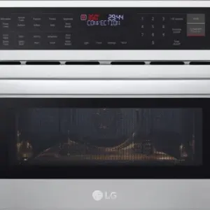 LG 30 Inch Single Speed Electric Smart Wall Oven & Microwave with 1.7 cu. ft.