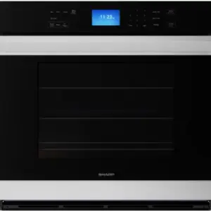 Sharp 30 Inch Single Electric Wall Oven with 5.0 cu. ft.