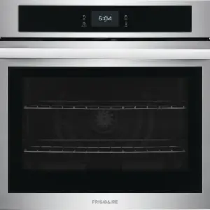 Frigidaire 30 Inch Single Convection Electric Wall Oven with 5.3 Cu. Ft. Capacity