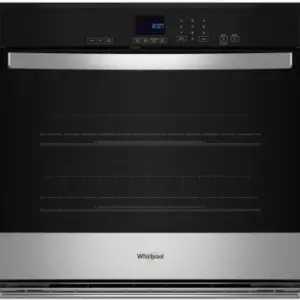 Whirlpool 30 Inch Single Electric Wall Oven with 5.0 cu. ft. Capacity