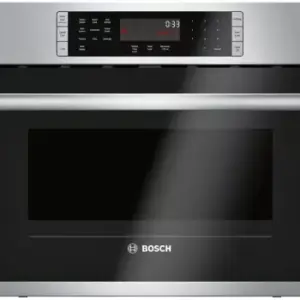 Bosch 500 Series 24 Inch Speed Oven with 1.6 Cu. Ft. Total Capacity