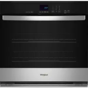 Whirlpool 27 Inch Single Electric Wall Oven with 4.3 cu. ft. Capacity