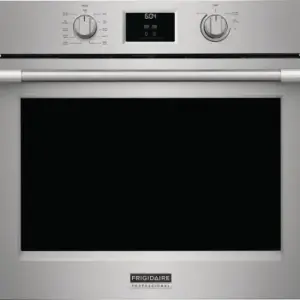 Frigidaire Professional Series 30 Inch Single Electric Wall Oven with Air Fry, 5.3 cu. ft.