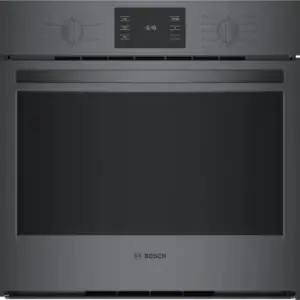 Bosch 500 Series 30 Inch Single Electric Wall Oven with 4.6 cu. ft. Capacity