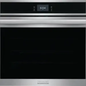 Frigidaire Gallery Series 30 Inch Single Electric Wall Oven with Air Fry, 5.3 Cu.Ft.