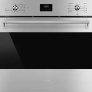 Smeg 30 Inch Single Convection Electric Wall Oven with 2.79 Cu. Ft.